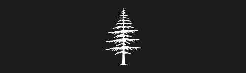 Pine 4 brush stroke preview from Tree Stamps for Procreate