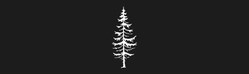 Pine 9 brush stroke preview from Tree Stamps for Procreate