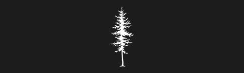Pine 10 brush stroke preview from Tree Stamps for Procreate