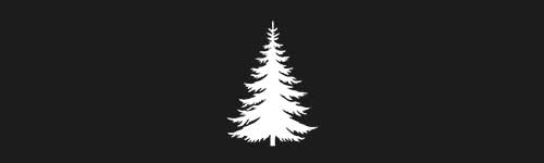 Spruce 1 brush stroke preview from Tree Stamps for Procreate