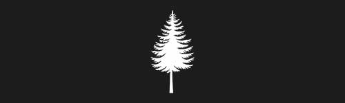 Spruce 3 brush stroke preview from Tree Stamps for Procreate