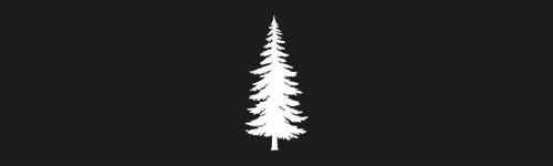 Spruce 5 brush stroke preview from Tree Stamps for Procreate