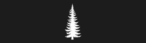 Spruce 7 brush stroke preview from Tree Stamps for Procreate