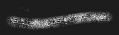 Rustic Relic brush stroke preview from Grunge Brushes for Procreate