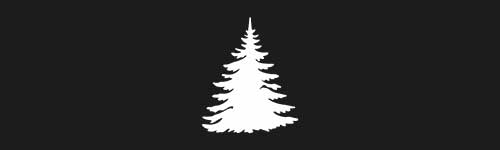 Spruce 19 brush stroke preview from Tree Stamps for Procreate