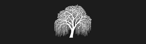 Willow 5 brush stroke preview from Tree Stamps for Procreate