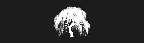 Willow 6 brush stroke preview from Tree Stamps for Procreate