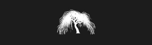 Willow 7 brush stroke preview from Tree Stamps for Procreate