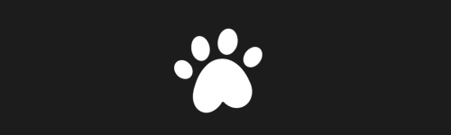Paw Step brush stroke preview from Happy Cats for Procreate