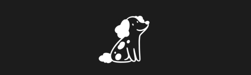 Cavalier King Spaniel brush stroke preview from Cute Dogs for Procreate