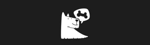 White Terrier 2 brush stroke preview from Cute Dogs for Procreate