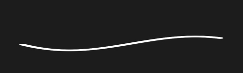 Fine Edge brush stroke preview from Fine Liners for Procreate