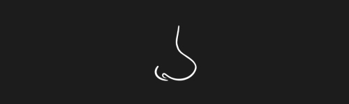 Button Nose Clean brush stroke preview from Nose Design Kit for Procreate