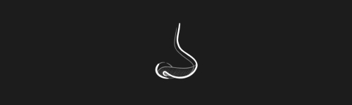 Button Nose brush stroke preview from Nose Design Kit for Procreate