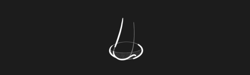 Simple Nose brush stroke preview from Nose Design Kit for Procreate