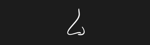 Nubian Nose Clean brush stroke preview from Nose Design Kit for Procreate