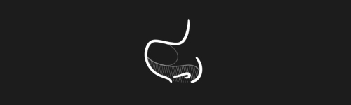 Round Nose brush stroke preview from Nose Design Kit for Procreate