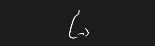 Roman Nose Clean brush stroke preview from Nose Design Kit for Procreate