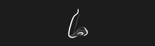 Roman Nose brush stroke preview from Nose Design Kit for Procreate
