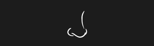 Short Nose Clean brush stroke preview from Nose Design Kit for Procreate