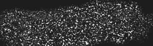 Sparkle Sky brush stroke preview from Shiny Glitters for Procreate