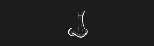 Short Nose brush stroke preview from Nose Design Kit for Procreate