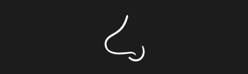 Straight Nose Clean brush stroke preview from Nose Design Kit for Procreate