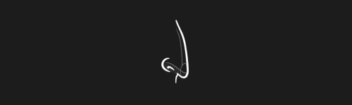 Hawk Nose brush stroke preview from Nose Design Kit for Procreate