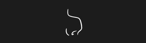 Snub Nose Clean brush stroke preview from Nose Design Kit for Procreate