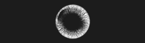 Dreamy Iris brush stroke preview from Eye Master for Procreate