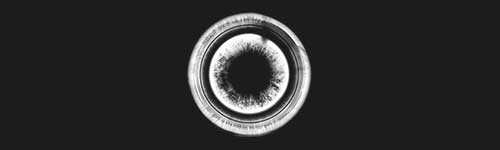 Ethereal iris brush stroke preview from Eye Master for Procreate
