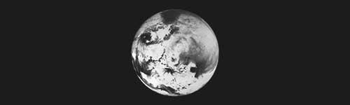 Planet 1 brush stroke preview from Space Elements for Procreate