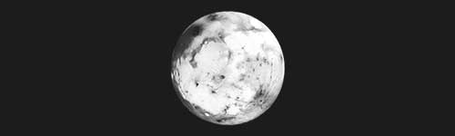Planet 2 brush stroke preview from Space Elements for Procreate